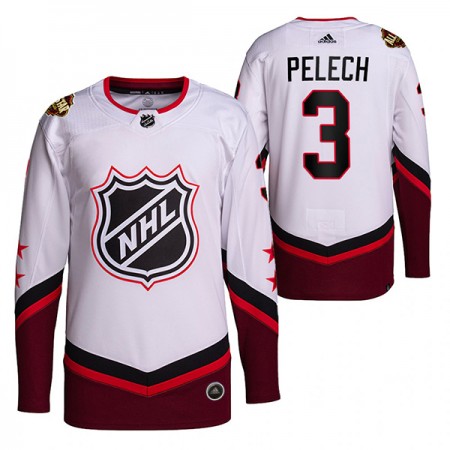 Mænd NHL New York Islanders Trøje Adam Pelech 3 2022 NHL All-Star Hvid Authentic